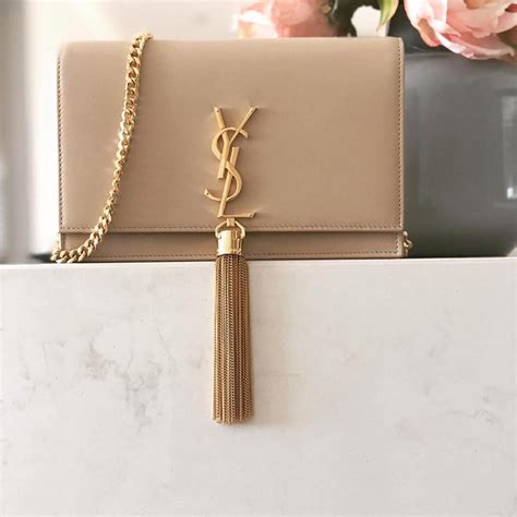 ysl clutch kate|ysl clutch bag with tassel.